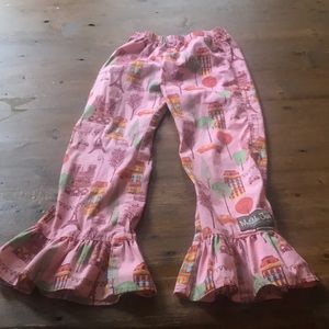Matilda Jane girls ruffle pants